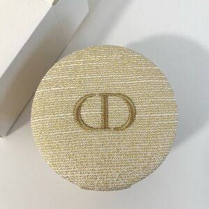 Dior Cosmetic Jewelry Travel Pouch - Gold - New In Box